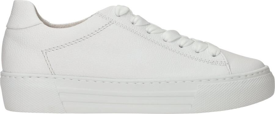 Gabor Witte Leren Sneakers voor Dames White Dames - Foto 4