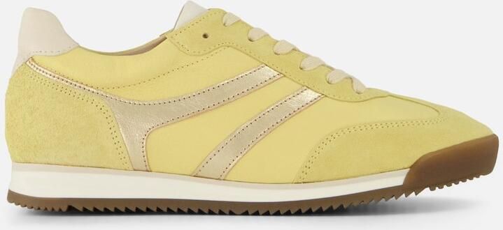 Gabor Sneakers geel Leer Dames - Foto 3