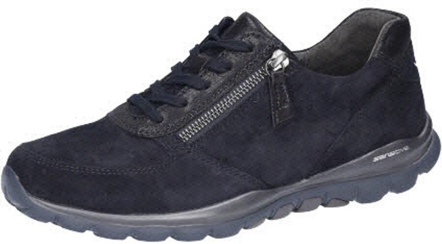 Gabor Blauwe Sneakers Blue Dames