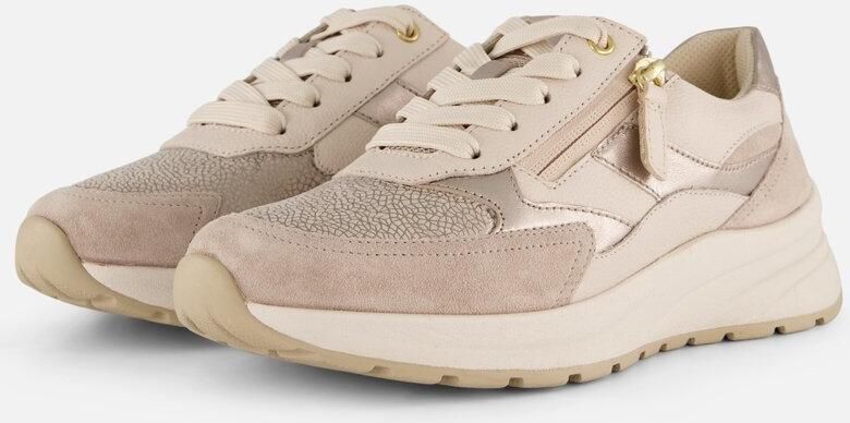 Gabor Sneakers K-leest beige Synthetisch Dames