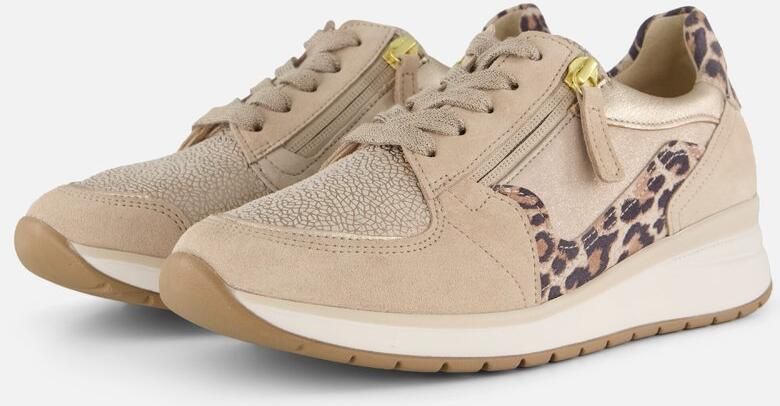 Gabor sneaker 86.307.62 beige combi Wijdte K extra breed - Foto 3