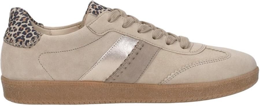 Gabor -art. 83.301 13-sneaker-zand-nubuck-dames-veter
