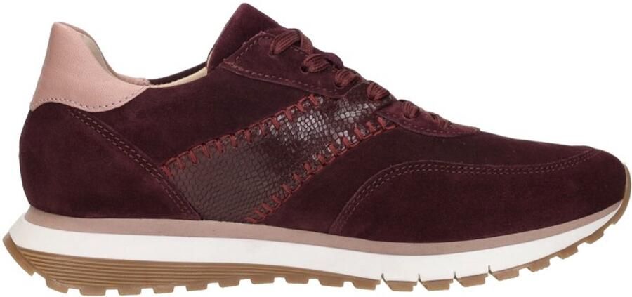Gabor Sneakers Laag Sneakers Laag Bordeaux - Foto 4