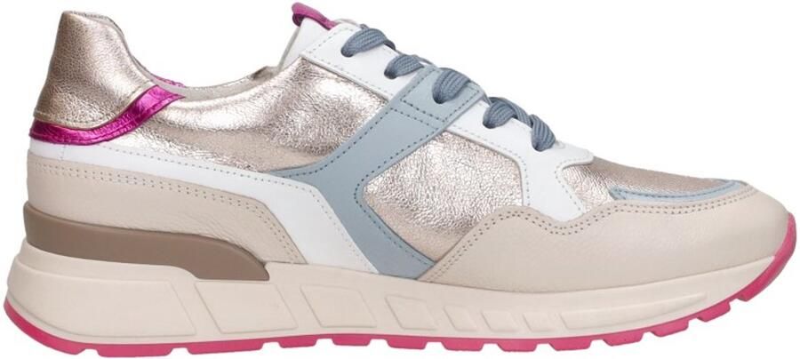 Gabor Sneakers Laag Sneakers Laag goudkleur - Foto 4