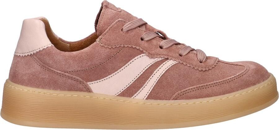 Gabor 86.475.43 Sneakers Oud Roze Suede Dames Roze - Foto 2