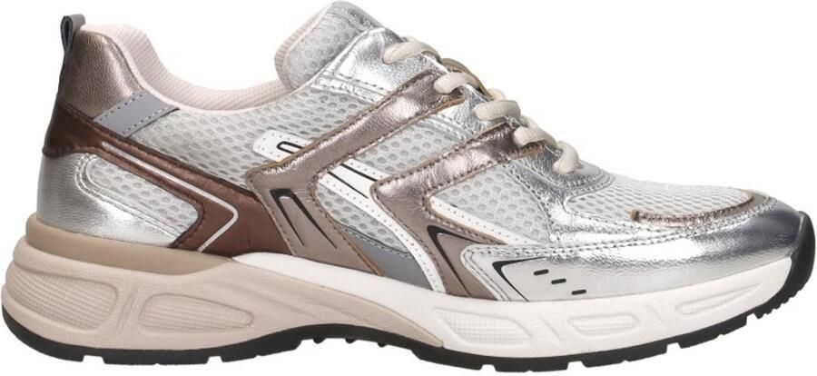 Gabor Sneakers Laag Sneakers Laag zilver