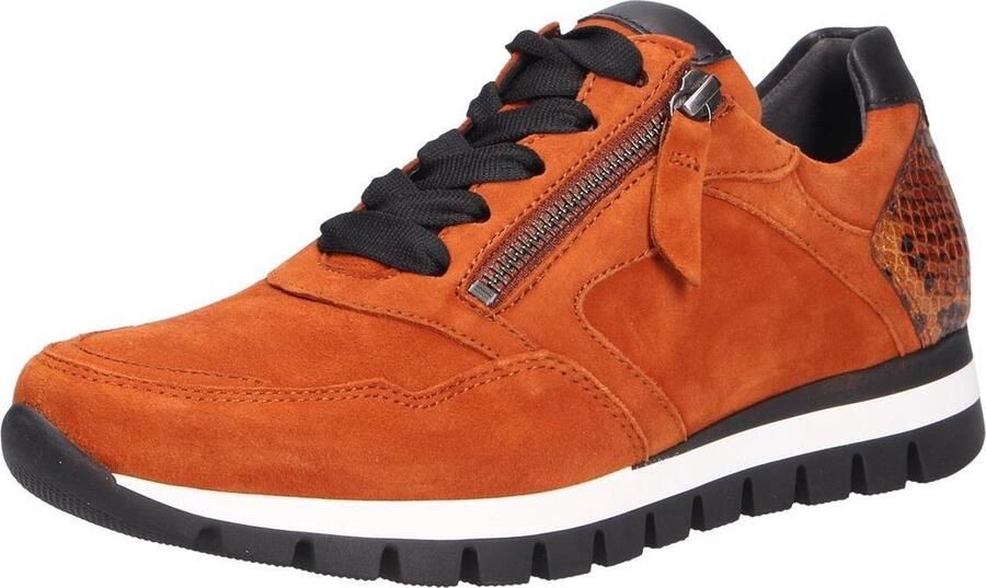 Gabor Sneakers oranje