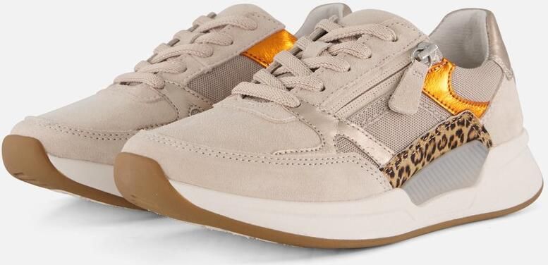 Gabor Sneakers Rollingsoft beige Synthetisch Dames - Foto 2