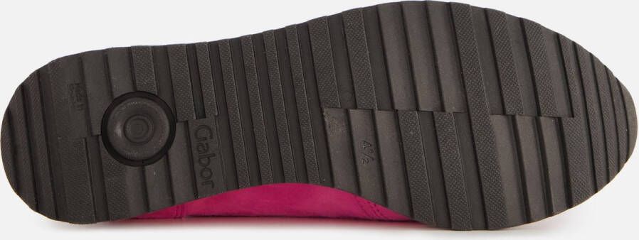 Gabor Veterschoenen Laag Fuchsia - Foto 6