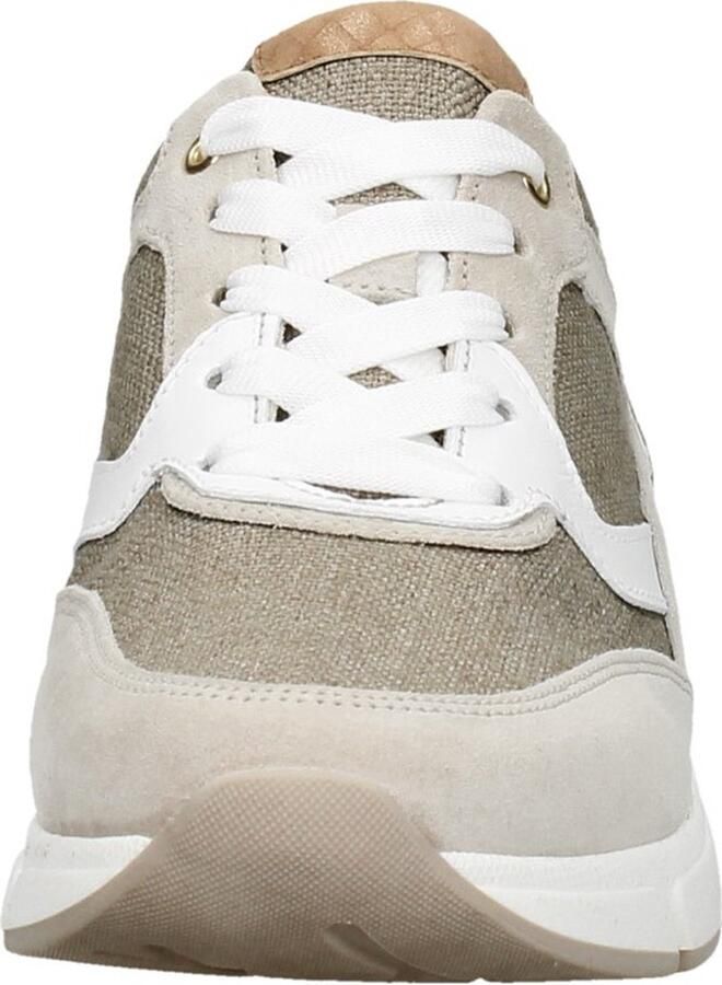 Gabor Sneakers Taupe Synthetisch 101325 Dames Kunstleer - Foto 3