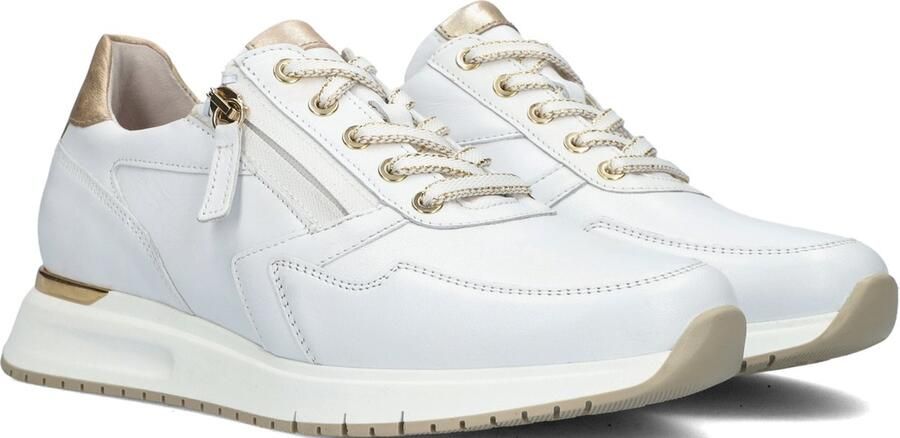 GABOR Lage Sneakers Dames 448.1 Maat: 40 Materiaal: Leer Kleur: Wit - Foto 13