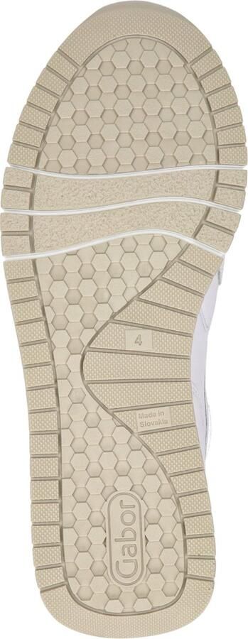GABOR Lage Sneakers Dames 448.1 Maat: 40 Materiaal: Leer Kleur: Wit - Foto 19