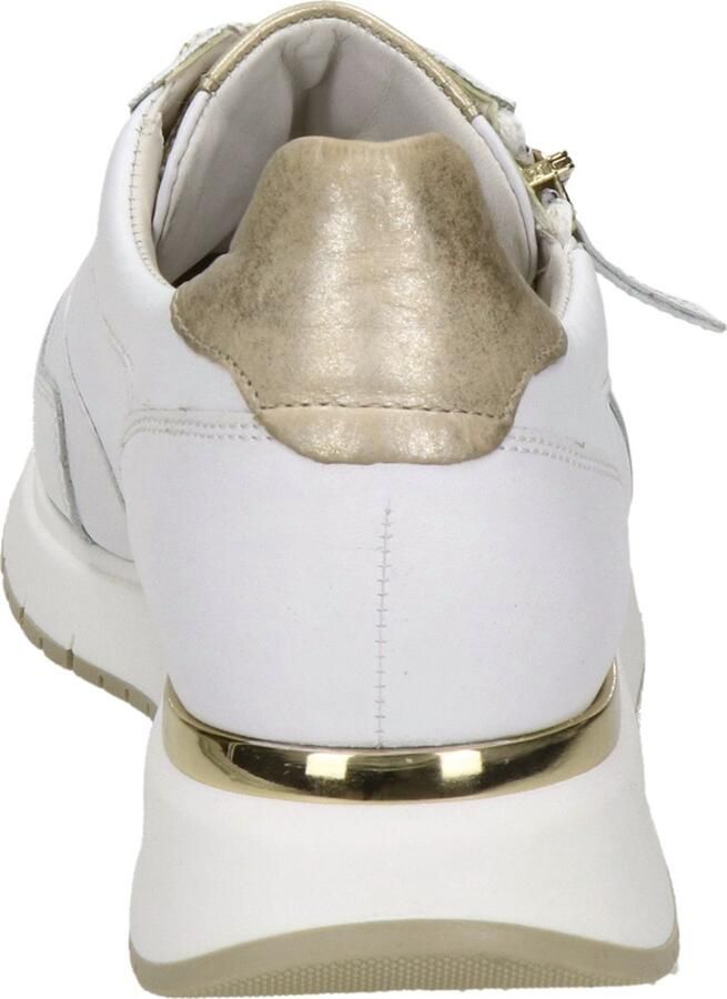 GABOR Lage Sneakers Dames 448.1 Maat: 40 Materiaal: Leer Kleur: Wit - Foto 6