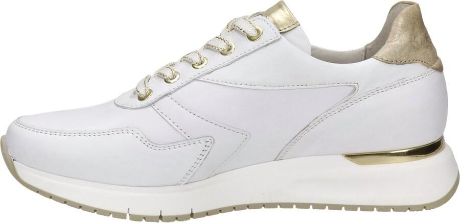 GABOR Lage Sneakers Dames 448.1 Maat: 40 Materiaal: Leer Kleur: Wit - Foto 14