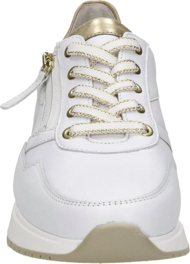 GABOR Lage Sneakers Dames 448.1 Maat: 40 Materiaal: Leer Kleur: Wit - Foto 7