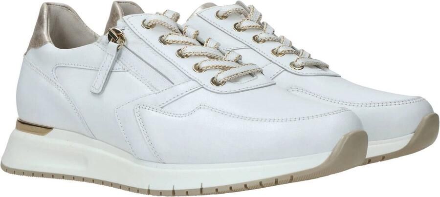 GABOR Lage Sneakers Dames 448.1 Maat: 40 Materiaal: Leer Kleur: Wit - Foto 17