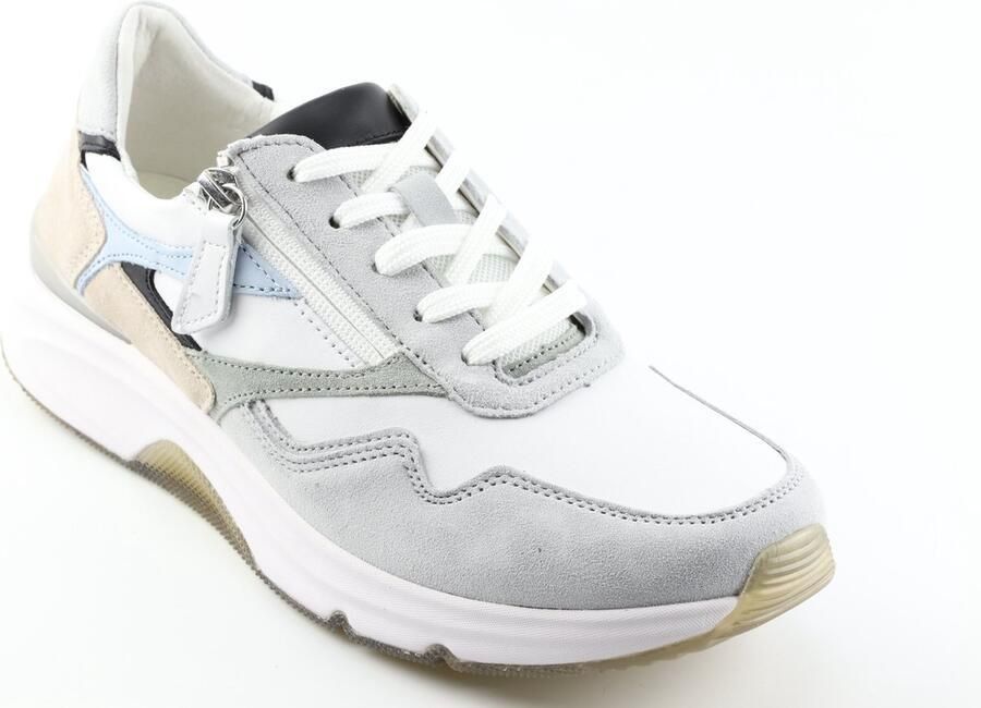 Gabor Comfortabele Rollingsoft Sneaker voor dames Gray Dames - Foto 2