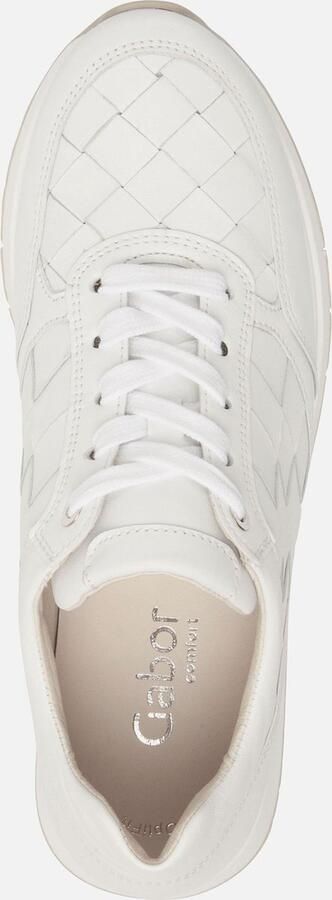 Gabor Sneakers wit Leer 101320 Dames - Foto 7
