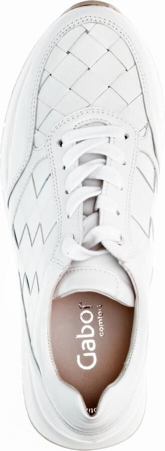 Gabor Sneakers wit Leer 101320 Dames - Foto 8