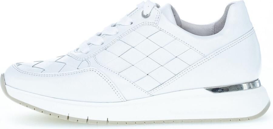 Gabor Sneakers wit Leer 101320 Dames - Foto 5