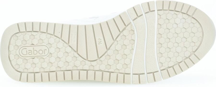 Gabor Sneakers wit Leer 101320 Dames - Foto 6