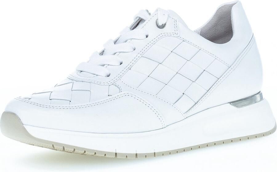 Gabor Sneakers wit Leer 101320 Dames - Foto 3