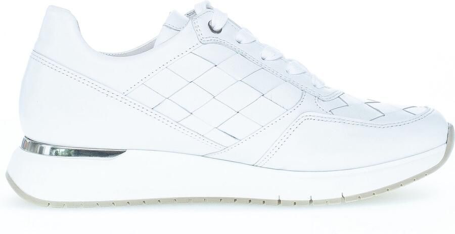 Gabor Sneakers wit Leer 101320 Dames - Foto 4