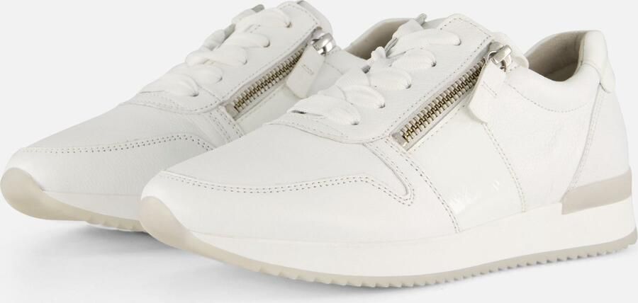 Gabor Sneakers wit Leer Dames