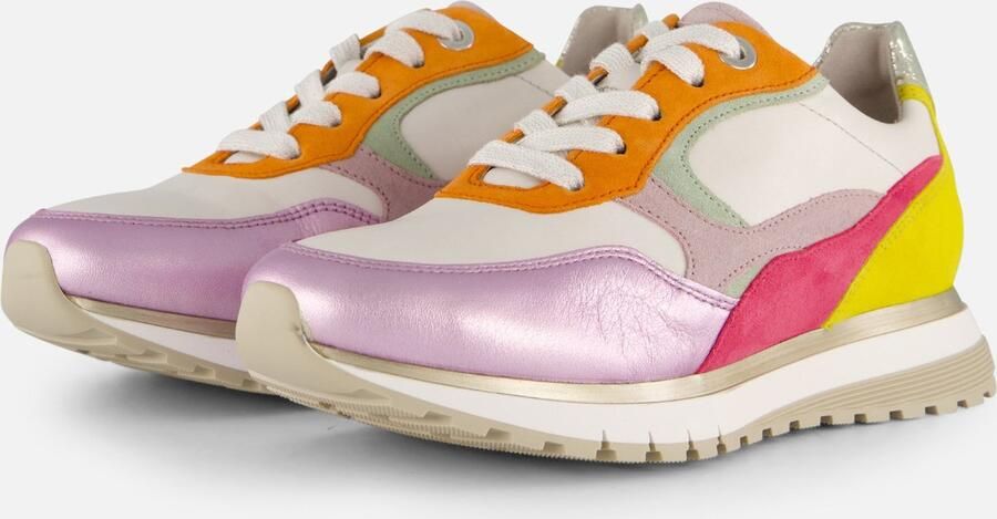 GABOR Lage Sneakers Dames 375 Maat: 42 Materiaal: Leer Kleur: Multi - Foto 3