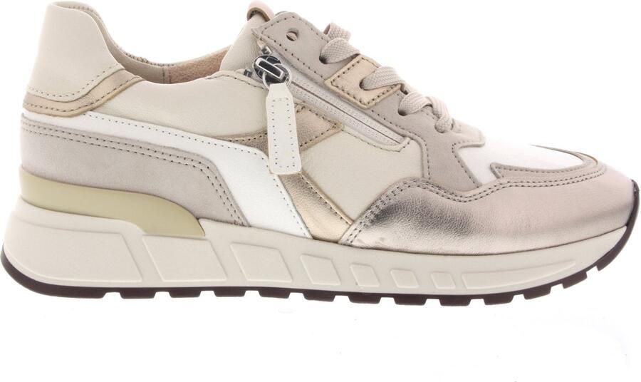 Gabor 86.368.21 Sneaker Offwhite Taupe - Foto 2