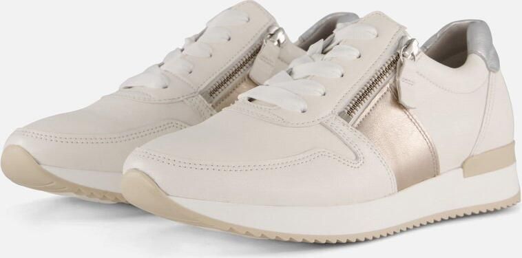 Gabor Sneakers wit Leer Dames