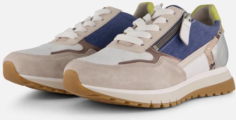 Gabor 66.378.61 bianco jeans multi blauw - Foto 2