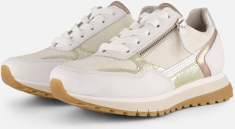 Gabor Sneakers wit Synthetisch Dames