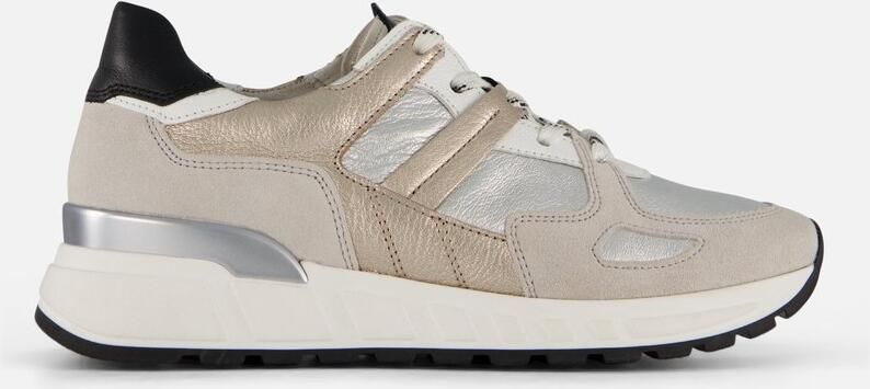 Gabor Comfort Optifit dames sneaker Zilver
