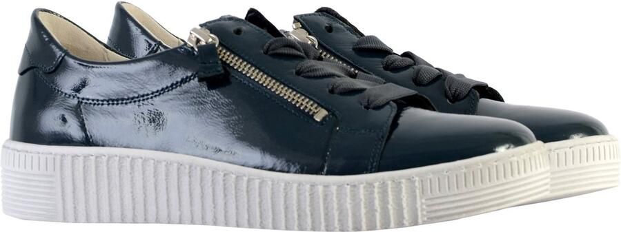 Gabor Topas Leren Lage Sneakers