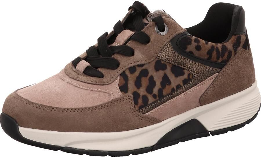 Gabor unisex veterschoenen beige