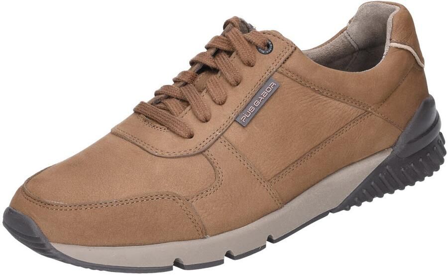 Gabor unisex veterschoenen bruin