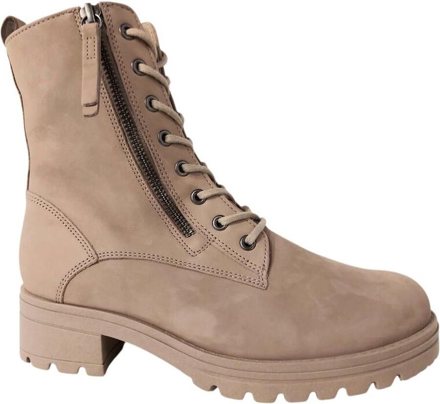 Gabor Veterboot 72.785.31 Silk Beige Nubuck
