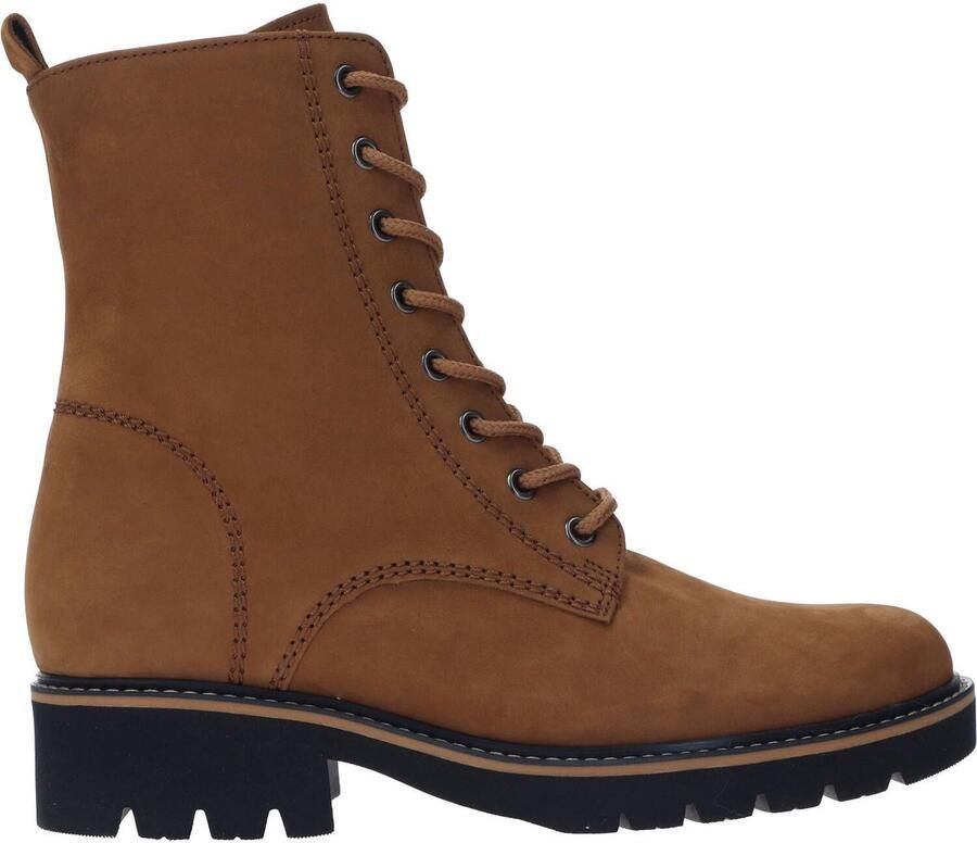 Gabor Bruine Veterschoenen voor Dames