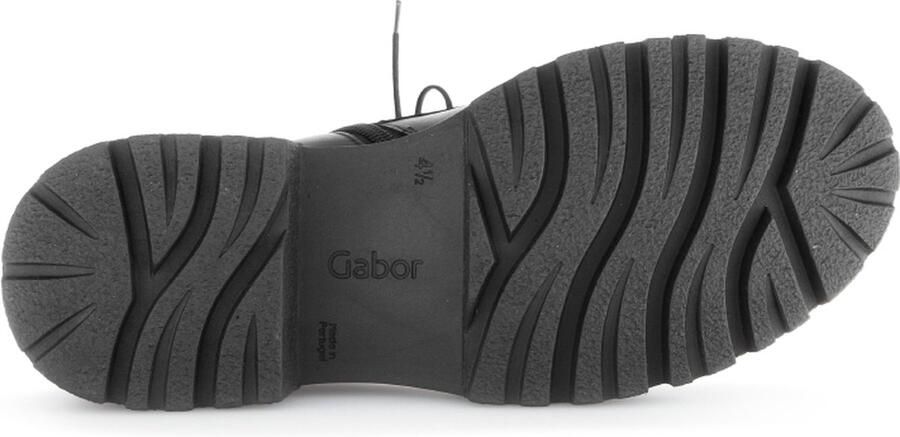 Gabor veterboots 51.761.27 zwart - Foto 3