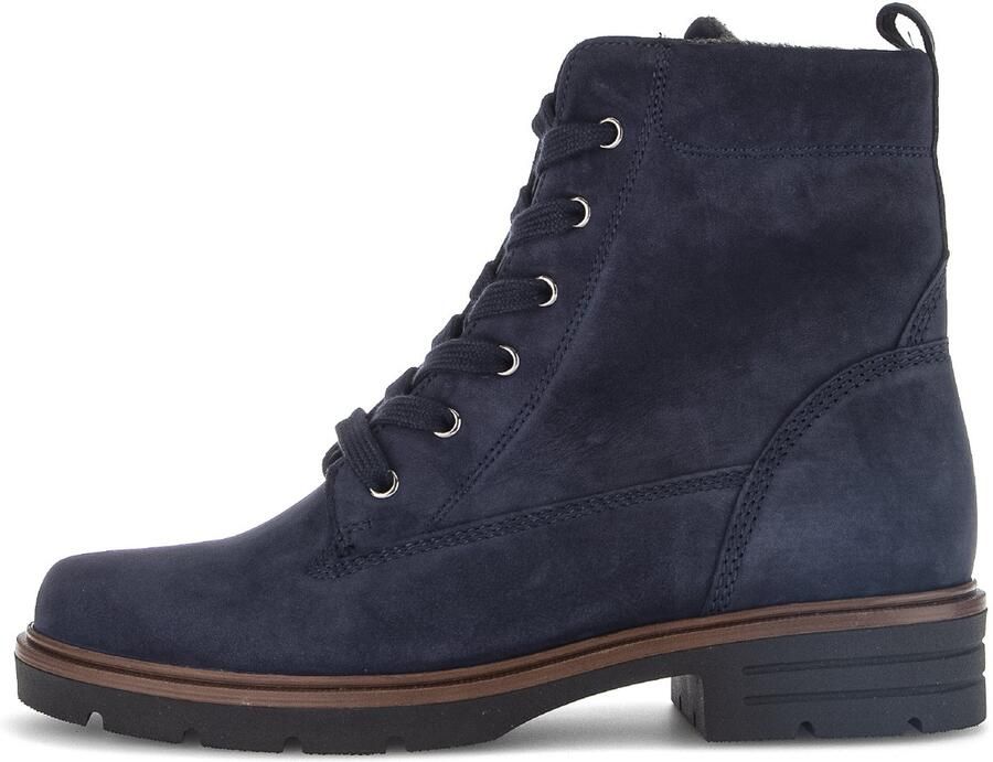 Gabor Veterschoenen blokhak veterschoen praktische binnenrits