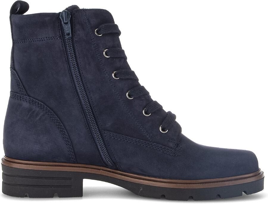 Gabor Veterschoenen blokhak veterschoen praktische binnenrits