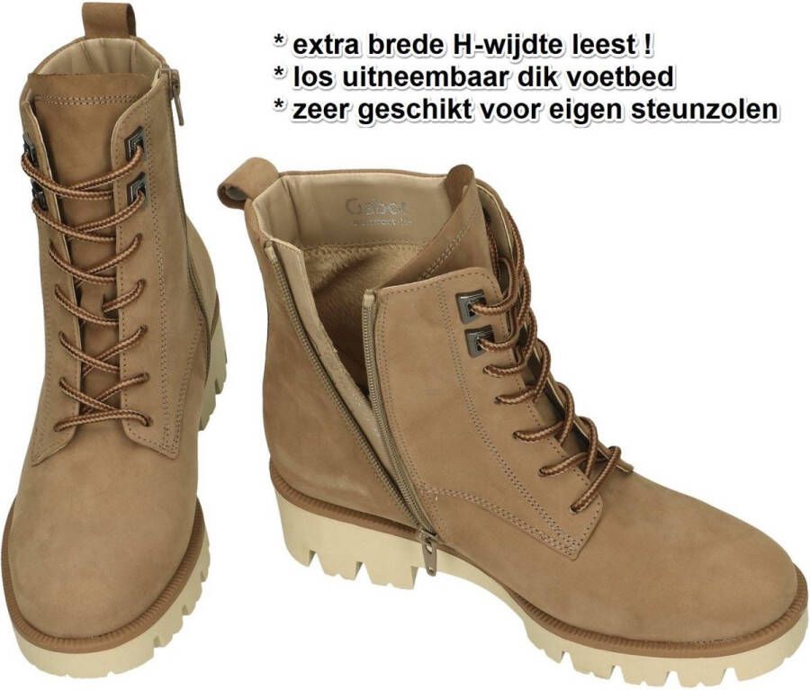 Gabor Hellas Beige Stijlvolle Schoenen Beige Dames - Foto 2