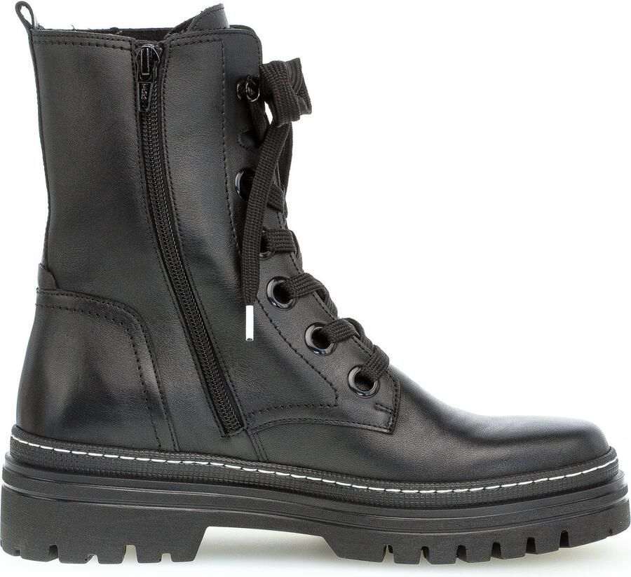 Gabor Veterschoenen Hoog Veterschoenen Hoog zwart - Foto 5
