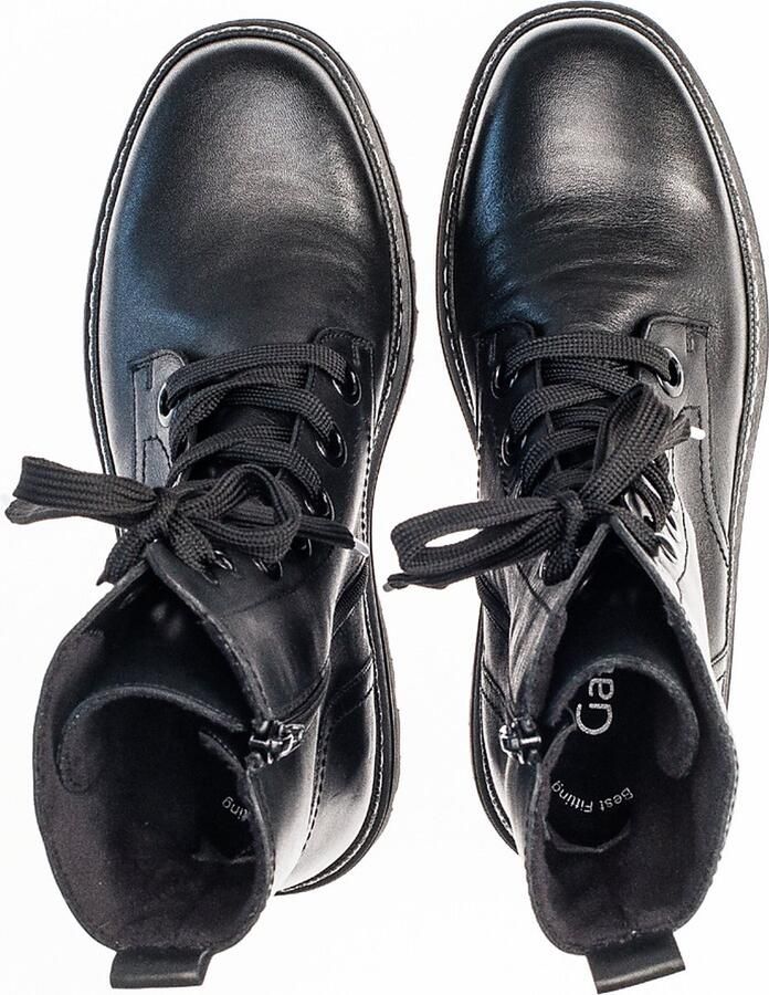 Gabor Veterschoenen Hoog Veterschoenen Hoog zwart - Foto 7