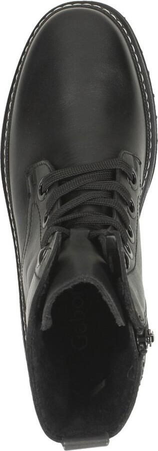 Gabor Veterschoenen Hoog Veterschoenen Hoog zwart - Foto 18