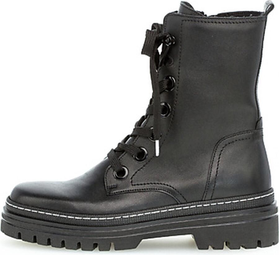 Gabor Veterschoenen Hoog Veterschoenen Hoog zwart - Foto 6