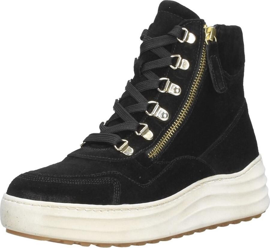 Gabor Veterschoenen Hoog Veterschoenen Hoog zwart - Foto 4