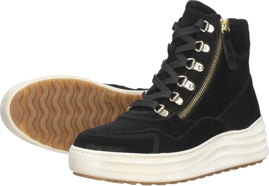 Gabor Veterschoenen Hoog Veterschoenen Hoog zwart - Foto 10