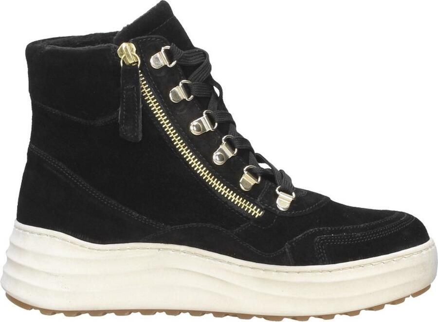 Gabor Veterschoenen Hoog Veterschoenen Hoog zwart - Foto 8